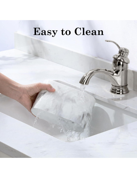 Soporte para Cepillos de Dientes Luxspire 2 Ranuras Blanco