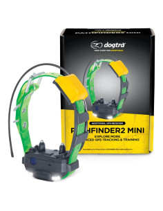 Receptor GPS Dogtra PATHFINDER2 MINI para Perros con Luz LED
