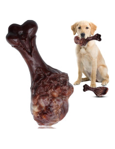 Juguete indestructible para perros Magicorange sabor tocino 1 paquete