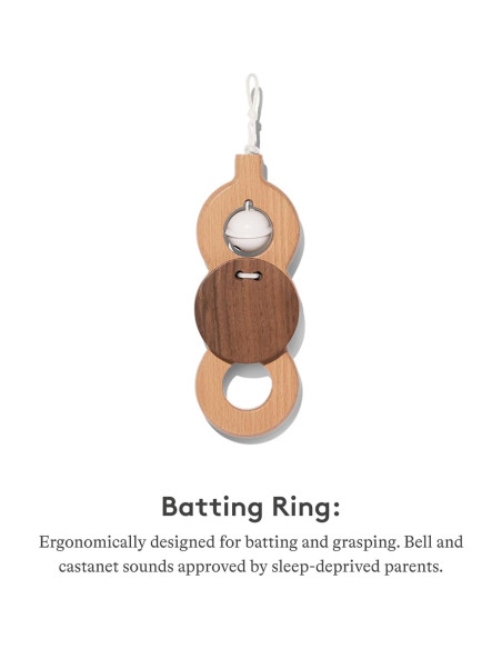 Gimnasio de Juego Lovevery 0+ con Alfombra de Actividades