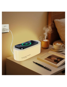 Lámpara LED Táctil con Cargador Inalámbrico xhtechnology