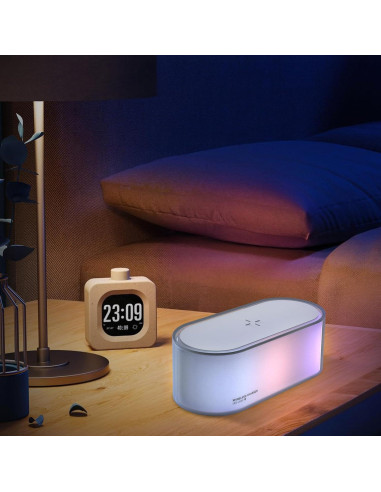 Lámpara LED Táctil con Cargador Inalámbrico xhtechnology