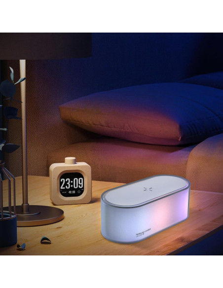 Lámpara LED Táctil con Cargador Inalámbrico xhtechnology