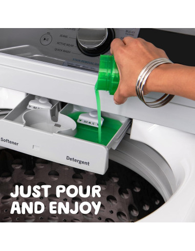 Detergente Líquido para Ropa Gain Original 5.74 L, 134 Cargas