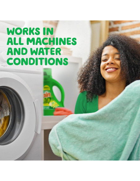 Detergente Líquido para Ropa Gain Original 5.74 L, 134 Cargas