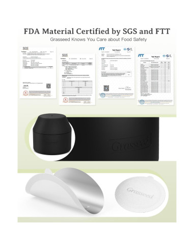 Kit de Cápsulas Reutilizables Grasseed para Nespresso Vertuo