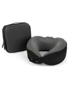Almohada de Viaje AIREST con Botones Magnéticos - Espuma de Memoria