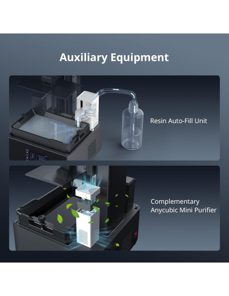 Impresora 3D de Resina ANYCUBIC Photon Mono M7 Pro 14K Impresora 3D de Resina ANYCUBIC Photon Mono M7 Pro 14K