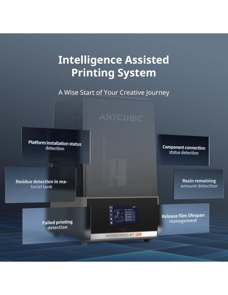 Impresora 3D de Resina ANYCUBIC Photon Mono M7 Pro 14K Impresora 3D de Resina ANYCUBIC Photon Mono M7 Pro 14K