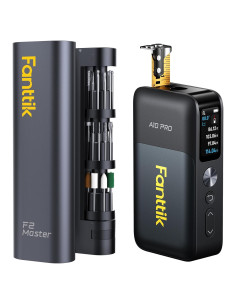 Kit de Herramientas Fanttik F2 Master 4V y Medidor A10 Pro 2-en-1