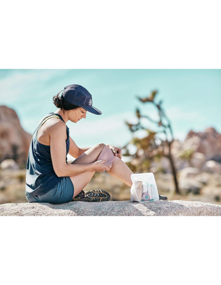 Bolsa de Silicona Reutilizable Stasher 1.65L Transparente