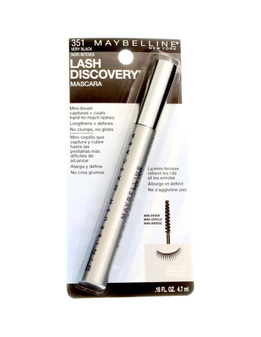 Máscara Lavable Maybelline New York Lash Discovery 4.57g