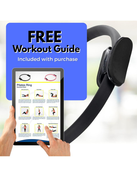 Anillo de Pilates AFK Direct 38 cm para tonificación y fuerza