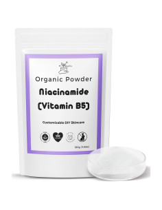 Polvo de Niacinamida 99% Vagiria - Cuidado Piel DIY, Antienvejecimiento