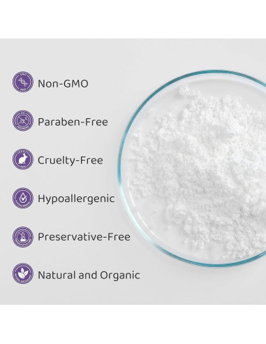 Polvo de Niacinamida 99% Vagiria - Cuidado Piel DIY, Antienvejecimiento