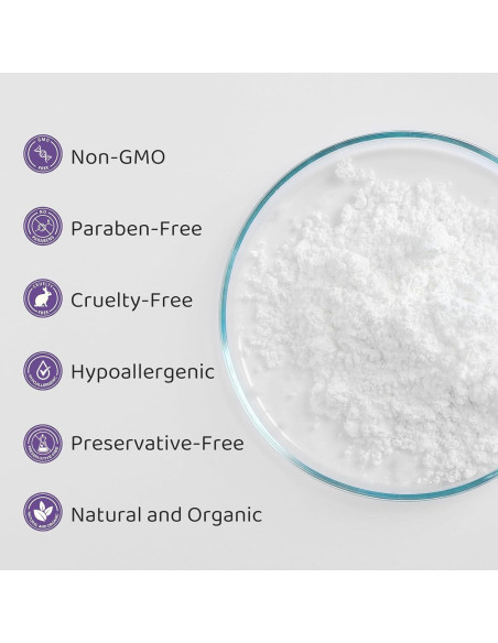 Polvo de Niacinamida 99% Vagiria - Cuidado Piel DIY, Antienvejecimiento