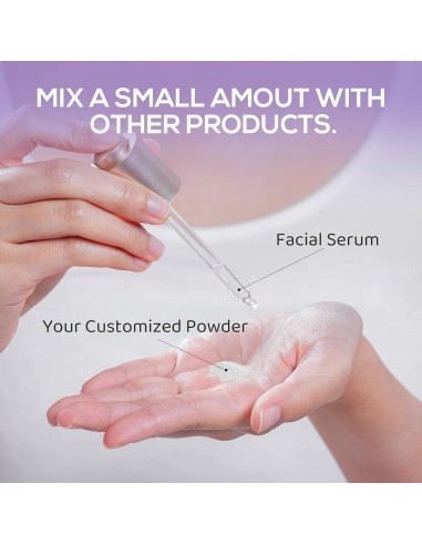 Polvo de Niacinamida 99% Vagiria - Cuidado Piel DIY, Antienvejecimiento