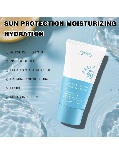 Protector Solar Coreano Jgppe Heartleaf SPF 50+ 50ml Protector Solar Coreano Jgppe Heartleaf SPF 50+ 50ml