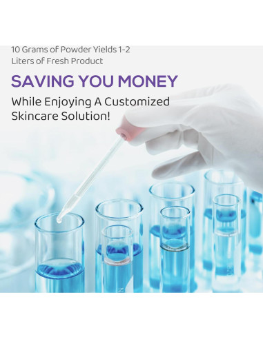 Polvo de Niacinamida 99% Vagiria - Cuidado Piel DIY, Antienvejecimiento