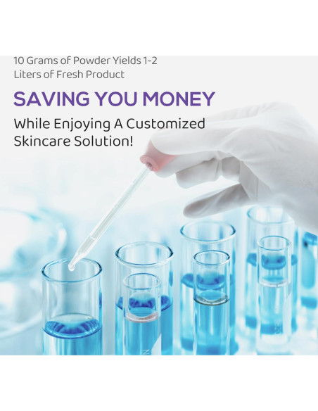 Polvo de Niacinamida 99% Vagiria - Cuidado Piel DIY, Antienvejecimiento