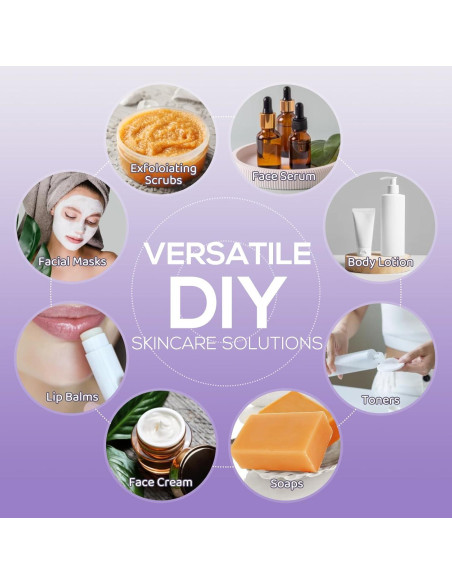 Polvo de Niacinamida 99% Vagiria - Cuidado Piel DIY, Antienvejecimiento