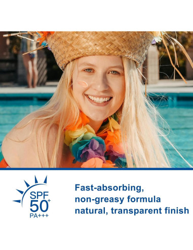 Protector Solar Coreano Jgppe Heartleaf SPF 50+ 50ml