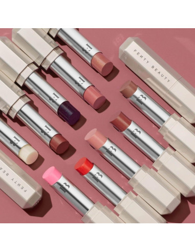 Labial Brillo Sheer Fenty Beauty Rihanna 04 Makeout Break 30g