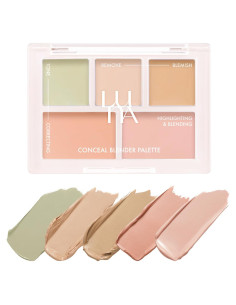 Paleta de Corrección de Color HANKOOK 5-en-1 Beige Verde