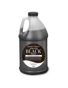 Jabón Negro Líquido Africano Aroma Depot 1.81 kg 100% Natural