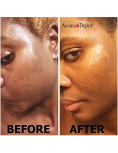 Jabón Negro Líquido Africano Aroma Depot 1.81 kg 100% Natural 2