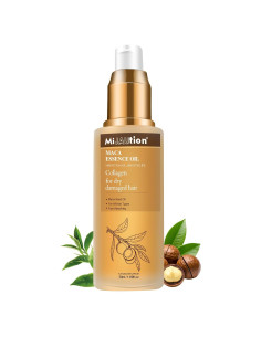 Aceite de Argán y Árbol de Té Mijaution 50ml - Cabello Frizzoso