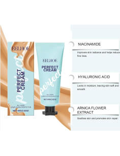 Crema Perfecta CC NEYSXYU - Base Maquillaje Hidratante 100g 2