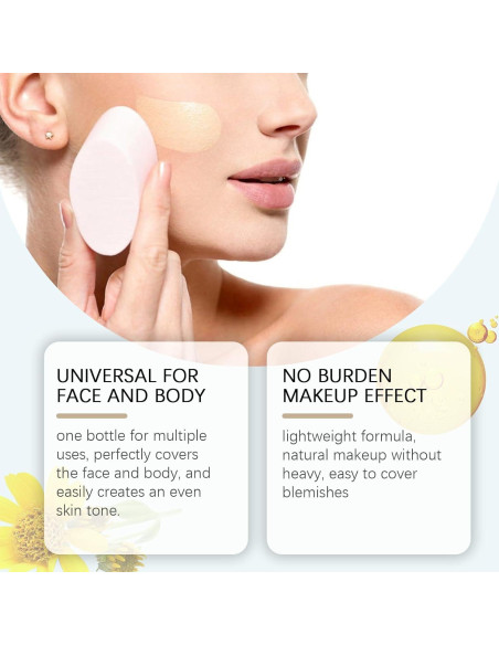 Crema Perfecta CC NEYSXYU - Base Maquillaje Hidratante 100g