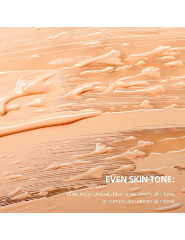 Crema Perfecta CC NEYSXYU - Base Maquillaje Hidratante 100g