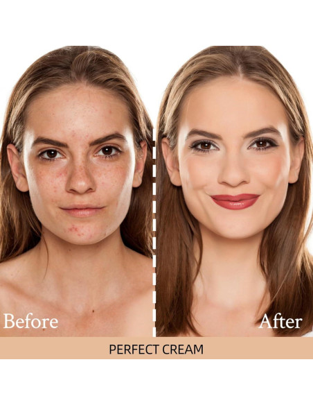 Crema Perfecta CC NEYSXYU - Base Maquillaje Hidratante 100g