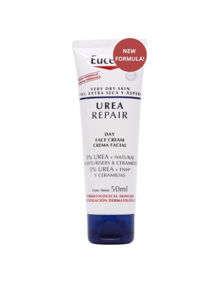 Crema Facial Eucerin Urea Repair 50ml 5% Urea y Ceramidas Crema Facial Eucerin Urea Repair 50ml 5% Urea y Ceramidas