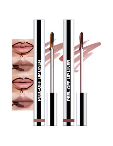 Set de 2 Tintes de Labios Líquido Mate Hxssll - Larga Duración