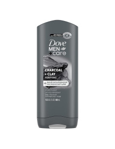 Gel de Ducha Dove Men+Care Carbón y Arcilla 382.7 g