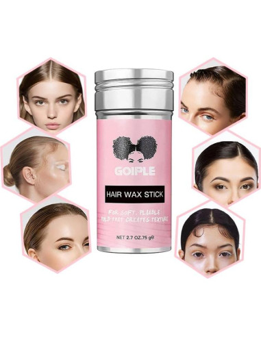 Cera para Cabello Goiple - Estilizador Flexible 76.5g