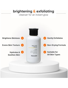 Limpiador Facial ALA y AHA 7% Minimalista 100 ml 2
