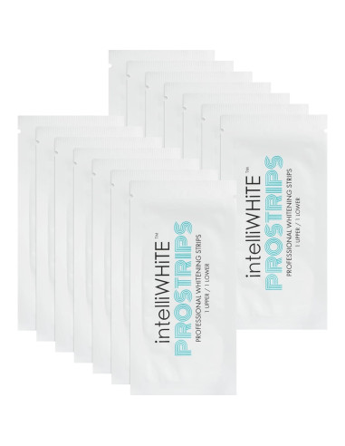 Prostrips - 12 Tonos Más Blancos - 56 Tiras Remineralizantes