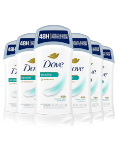 Desodorante Antitranspirante en Barra Dove Invisible Solid 74 g