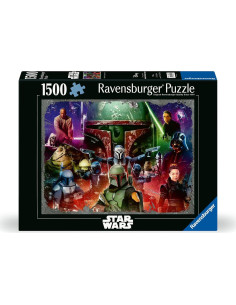Rompecabezas Ravensburger 1500 Piezas Boba Fett Star Wars 2