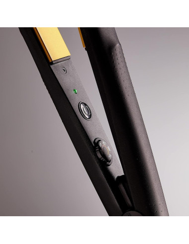 Plancha Profesional de Cerámica Red By Kiss 1" Control Temperatura 232C