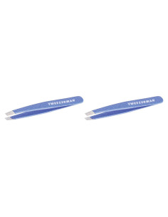 Pinzas Mini Slant Tweezerman - 2 Unidades para Cejas