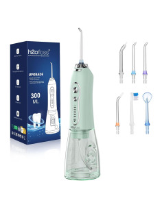 Irrigador Dental Portátil H2ofloss HF-6 Recargable 300ML