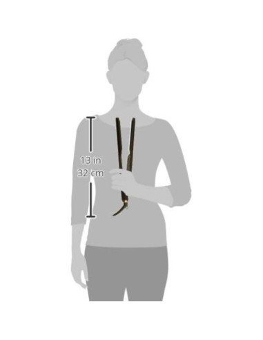 Plancha Plana Hot Tools Black Gold Pro Artist 3.2 cm