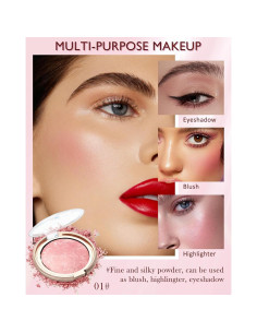 Rubor Horneado Brillante 13.88g - Durazno - Libre de Crueldad 2