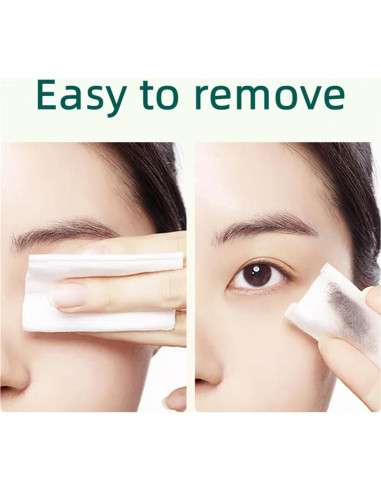 Máscara de Pestañas Impermeable Qihui 3ml - Cepillo Fino 2.5mm