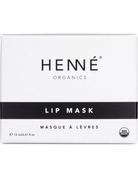 Mascarilla Labial Henné Organics - Hidratante Natural 79g
